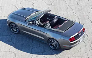 Cars wallpapers Ford Mustang GT Convertible - 2014