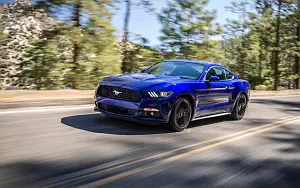 Cars wallpapers Ford Mustang EcoBoost - 2015