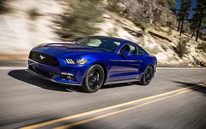 Cars wallpapers Ford Mustang EcoBoost - 2015