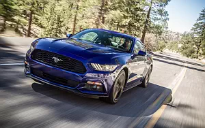 Cars wallpapers Ford Mustang EcoBoost - 2015