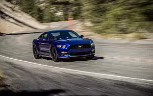 Cars wallpapers Ford Mustang EcoBoost - 2015