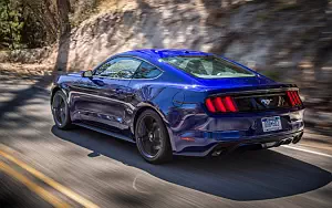 Cars wallpapers Ford Mustang EcoBoost - 2015