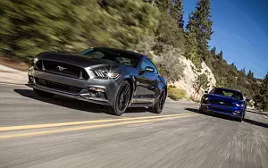 Cars wallpapers Ford Mustang EcoBoost - 2015