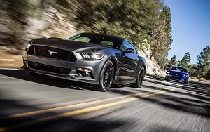 Cars wallpapers Ford Mustang EcoBoost - 2015