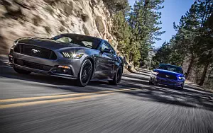 Cars wallpapers Ford Mustang EcoBoost - 2015