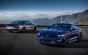 Cars wallpapers Ford Mustang EcoBoost - 2015