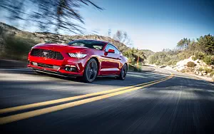 Cars wallpapers Ford Mustang EcoBoost - 2015