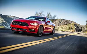 Cars wallpapers Ford Mustang EcoBoost - 2015