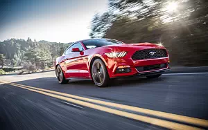 Cars wallpapers Ford Mustang EcoBoost - 2015