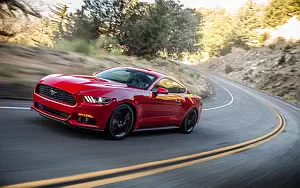 Cars wallpapers Ford Mustang EcoBoost - 2015