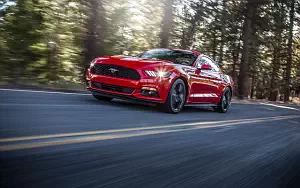 Cars wallpapers Ford Mustang EcoBoost - 2015