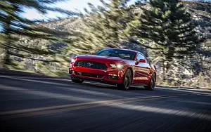 Cars wallpapers Ford Mustang EcoBoost - 2015