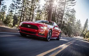 Cars wallpapers Ford Mustang EcoBoost - 2015