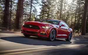 Cars wallpapers Ford Mustang EcoBoost - 2015