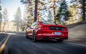 Cars wallpapers Ford Mustang EcoBoost - 2015