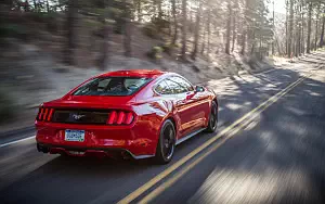 Cars wallpapers Ford Mustang EcoBoost - 2015