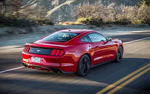 Cars wallpapers Ford Mustang EcoBoost - 2015