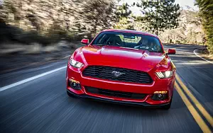 Cars wallpapers Ford Mustang EcoBoost - 2015