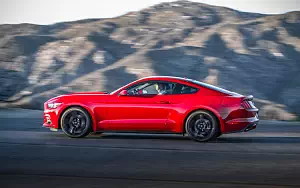 Cars wallpapers Ford Mustang EcoBoost - 2015