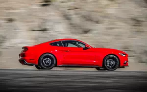 Cars wallpapers Ford Mustang EcoBoost - 2015