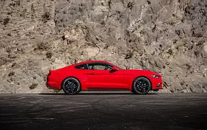 Cars wallpapers Ford Mustang EcoBoost - 2015