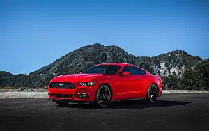 Cars wallpapers Ford Mustang EcoBoost - 2015