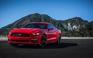 Cars wallpapers Ford Mustang EcoBoost - 2015