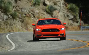 Cars wallpapers Ford Mustang EcoBoost - 2015