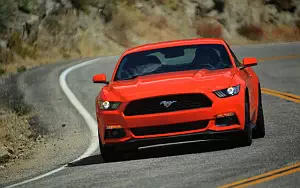 Cars wallpapers Ford Mustang EcoBoost - 2015