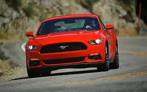 Cars wallpapers Ford Mustang EcoBoost - 2015