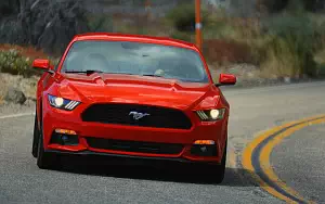 Cars wallpapers Ford Mustang EcoBoost - 2015