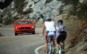 Cars wallpapers Ford Mustang EcoBoost - 2015