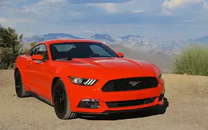Cars wallpapers Ford Mustang EcoBoost - 2015