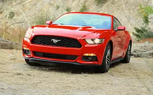 Cars wallpapers Ford Mustang EcoBoost - 2015