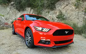 Cars wallpapers Ford Mustang EcoBoost - 2015