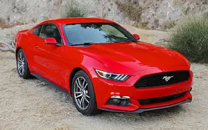 Cars wallpapers Ford Mustang EcoBoost - 2015