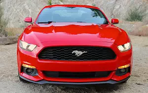 Cars wallpapers Ford Mustang EcoBoost - 2015