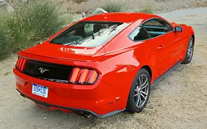 Cars wallpapers Ford Mustang EcoBoost - 2015