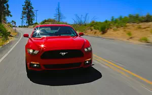 Cars wallpapers Ford Mustang EcoBoost - 2015