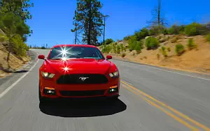 Cars wallpapers Ford Mustang EcoBoost - 2015