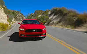 Cars wallpapers Ford Mustang EcoBoost - 2015