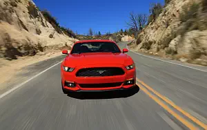 Cars wallpapers Ford Mustang EcoBoost - 2015