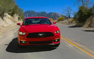 Cars wallpapers Ford Mustang EcoBoost - 2015