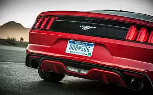 Cars wallpapers Ford Mustang EcoBoost - 2015