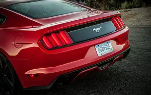 Cars wallpapers Ford Mustang EcoBoost - 2015