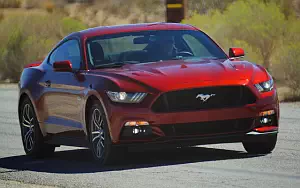 Cars wallpapers Ford Mustang GT - 2015