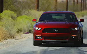 Cars wallpapers Ford Mustang GT - 2015