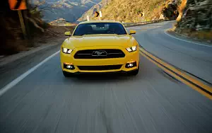 Cars wallpapers Ford Mustang GT - 2015