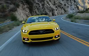 Cars wallpapers Ford Mustang GT - 2015