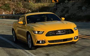 Cars wallpapers Ford Mustang GT - 2015
